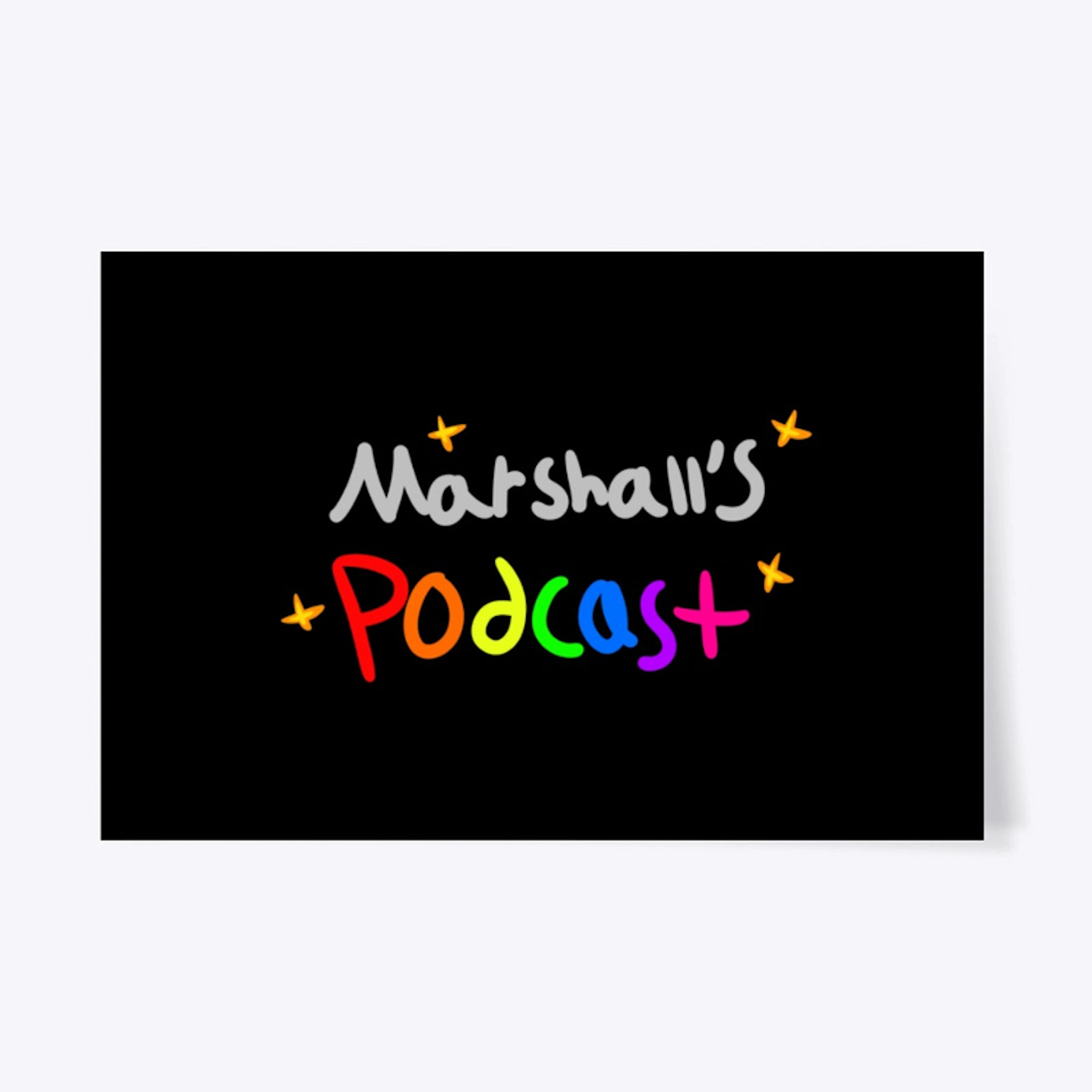 Marshall's Podcast Remastered